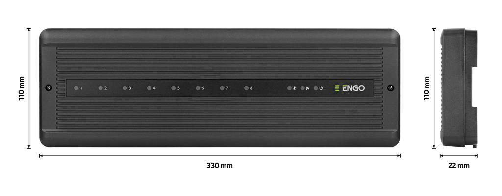 Hardwired Control Box ECB8-230 Wired Control Box - Outsourced Energy